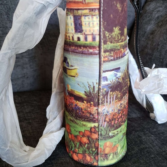 Novelty Art Deco Hand Bag Purse Tote Unique - Picture 6 of 6